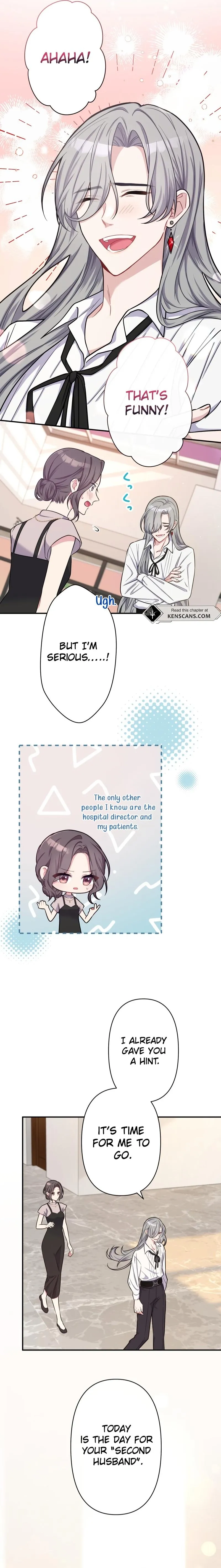 My Three Husbands Won't Leave Me Alone Chapter 14 page 12 - 