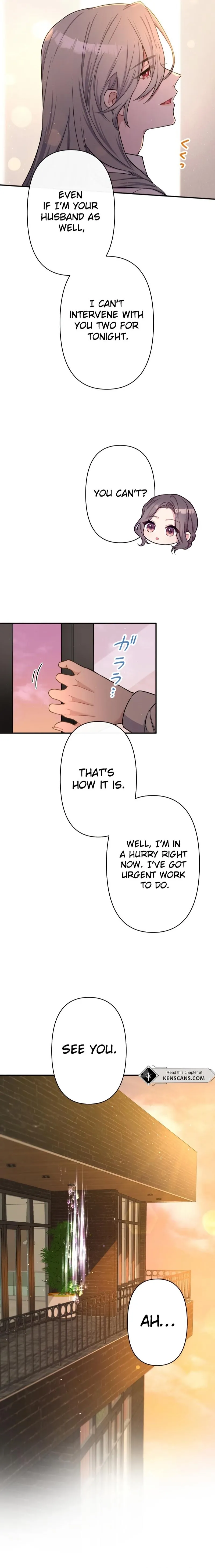 My Three Husbands Won't Leave Me Alone Chapter 14 page 13 - 