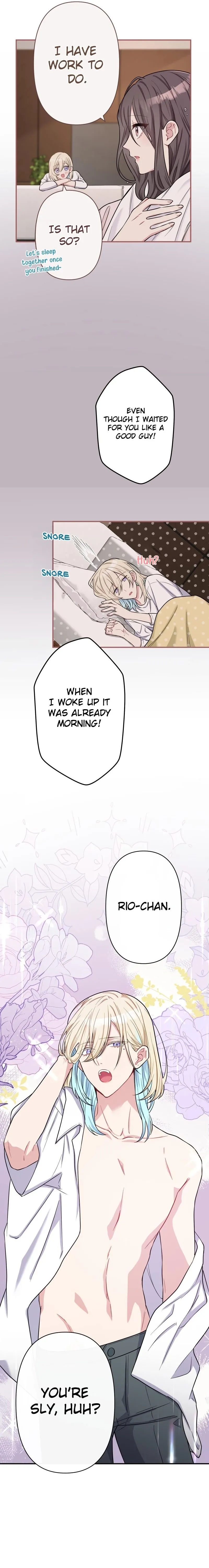 My Three Husbands Won't Leave Me Alone Chapter 14 page 15 - 