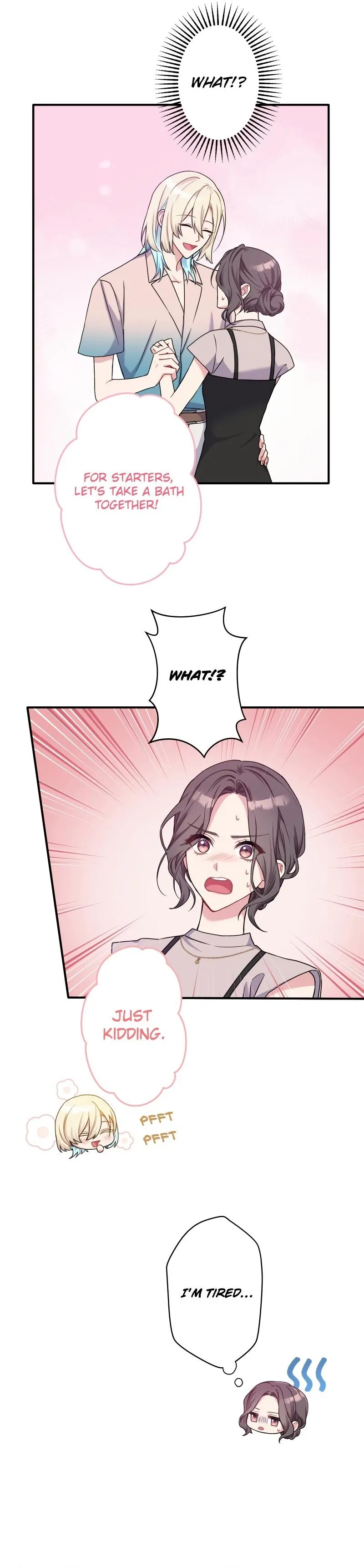 My Three Husbands Won't Leave Me Alone Chapter 14 page 3 - 