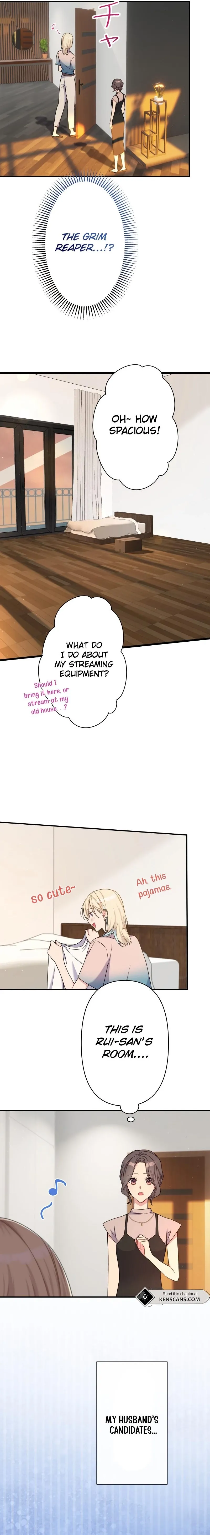 My Three Husbands Won't Leave Me Alone Chapter 14 page 5 - 