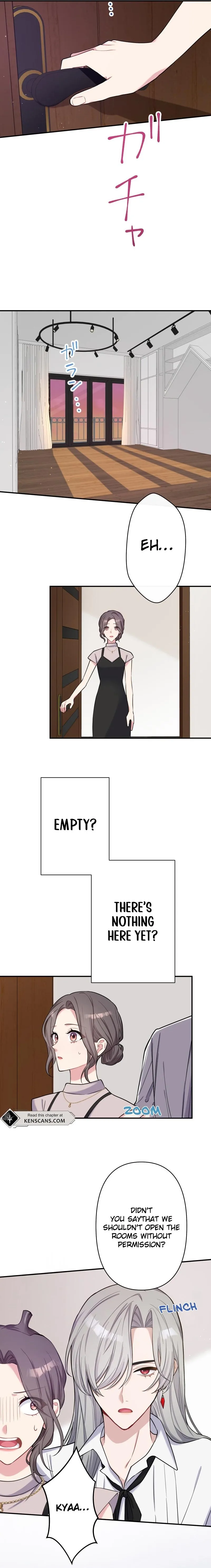 My Three Husbands Won't Leave Me Alone Chapter 14 page 8 - 