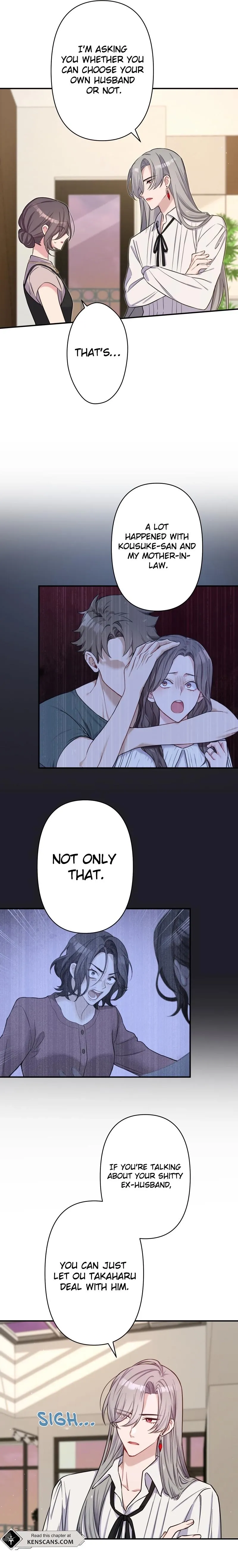 My Three Husbands Won't Leave Me Alone Chapter 14 page 10 - 