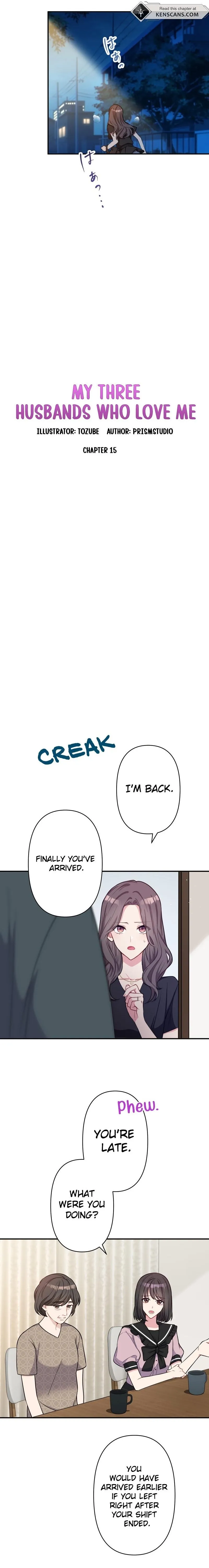 My Three Husbands Won't Leave Me Alone Chapter 15 page 2 - 