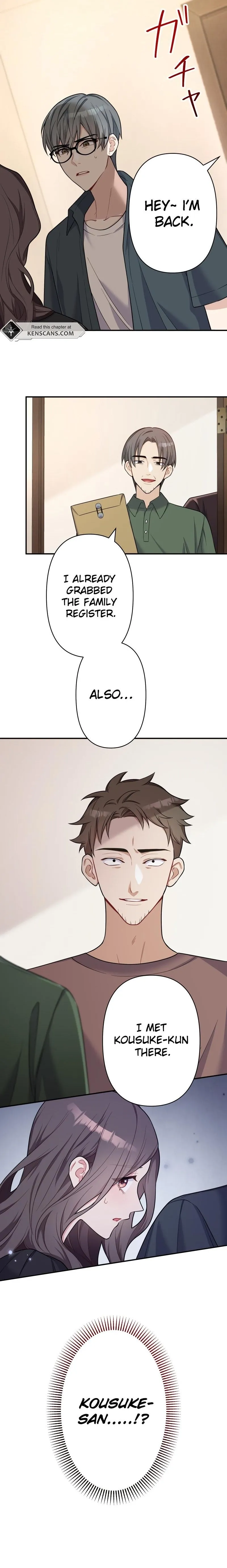 My Three Husbands Won't Leave Me Alone Chapter 15 page 15 - 
