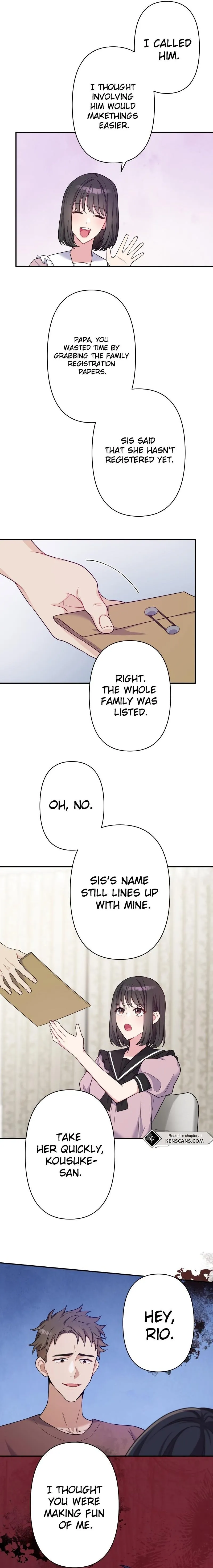 My Three Husbands Won't Leave Me Alone Chapter 15 page 16 - 