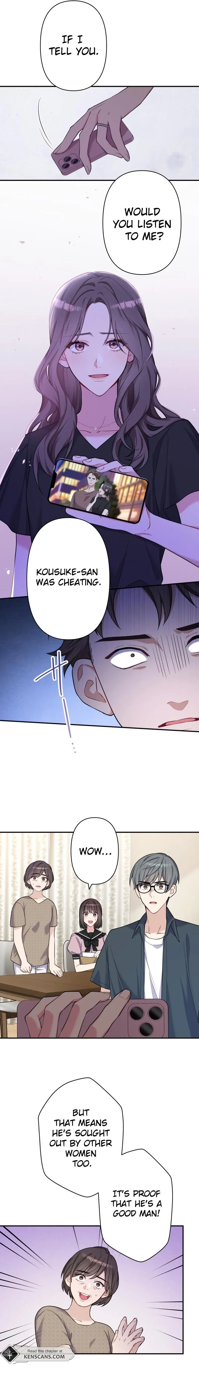 My Three Husbands Won't Leave Me Alone Chapter 15 page 18 - 