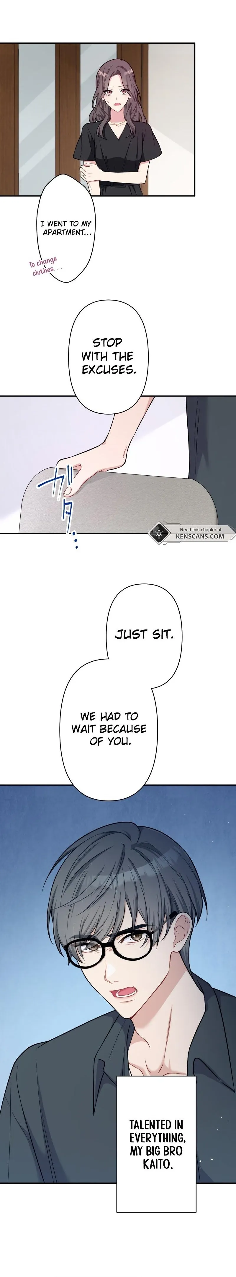 My Three Husbands Won't Leave Me Alone Chapter 15 page 3 - 