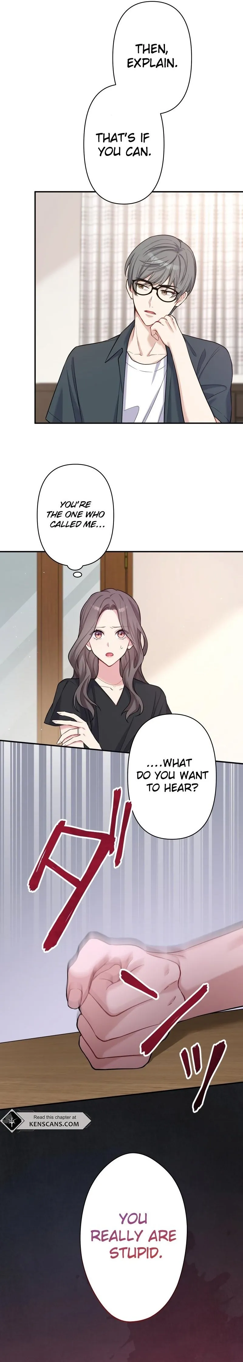 My Three Husbands Won't Leave Me Alone Chapter 15 page 7 - 