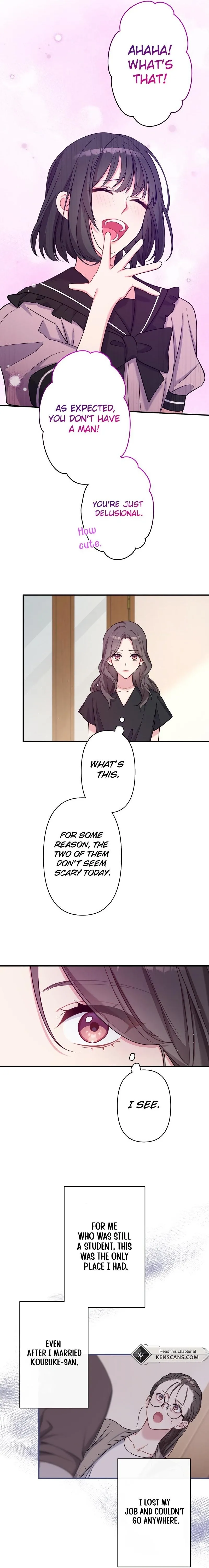 My Three Husbands Won't Leave Me Alone Chapter 15 page 9 - 
