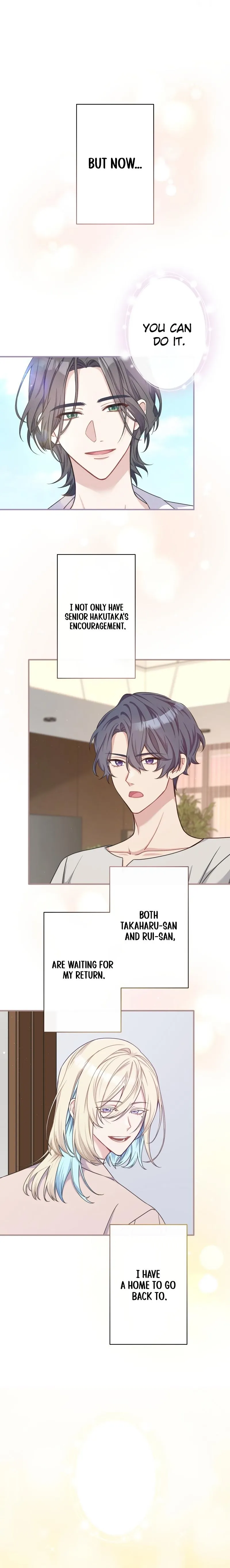 My Three Husbands Won't Leave Me Alone Chapter 15 page 10 - 