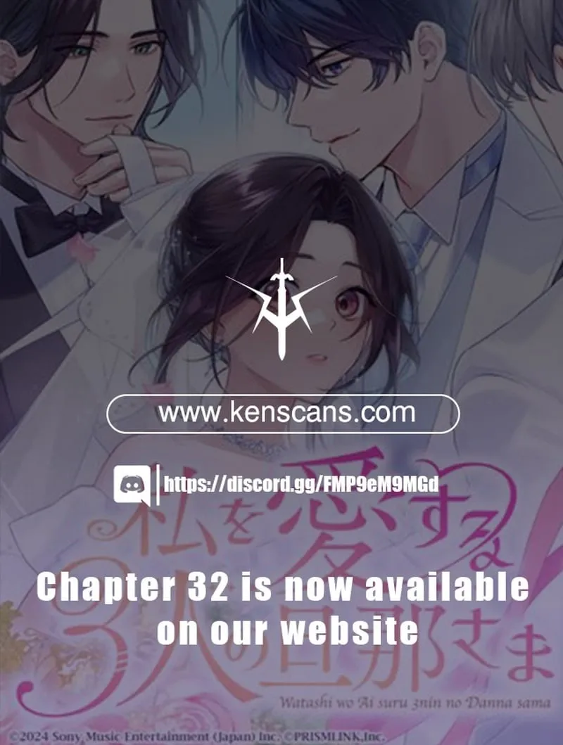 My Three Husbands Won't Leave Me Alone Chapter 16 page 20 - 