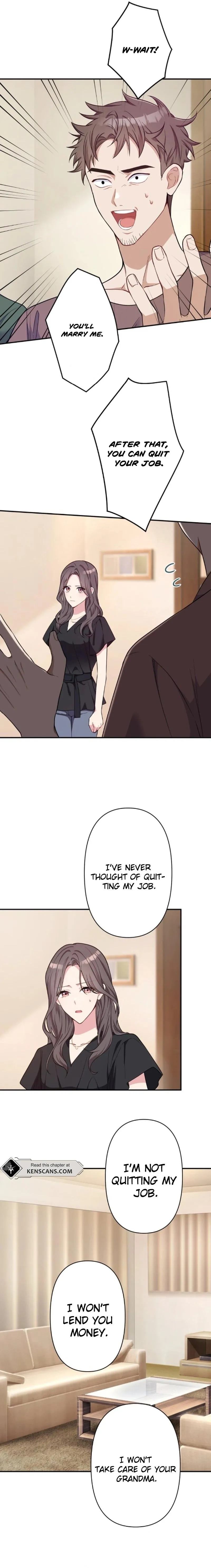My Three Husbands Won't Leave Me Alone Chapter 16 page 10 - 
