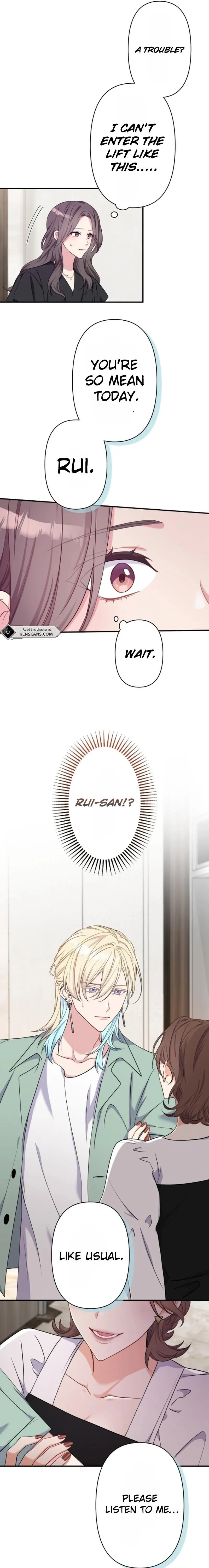 My Three Husbands Won't Leave Me Alone Chapter 17 page 18 - 