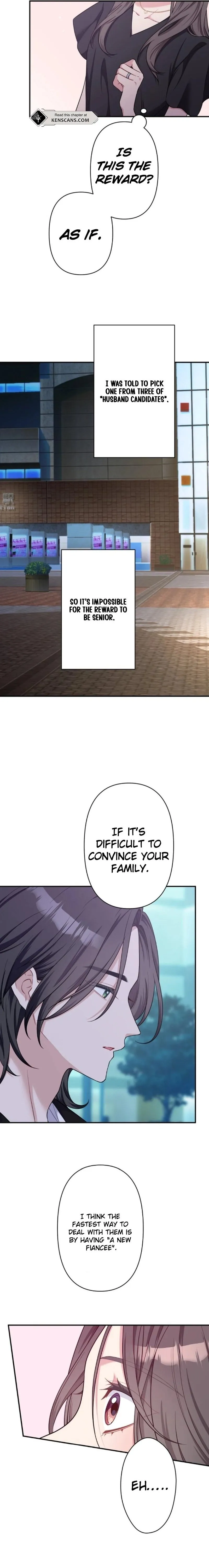 My Three Husbands Won't Leave Me Alone Chapter 17 page 4 - 