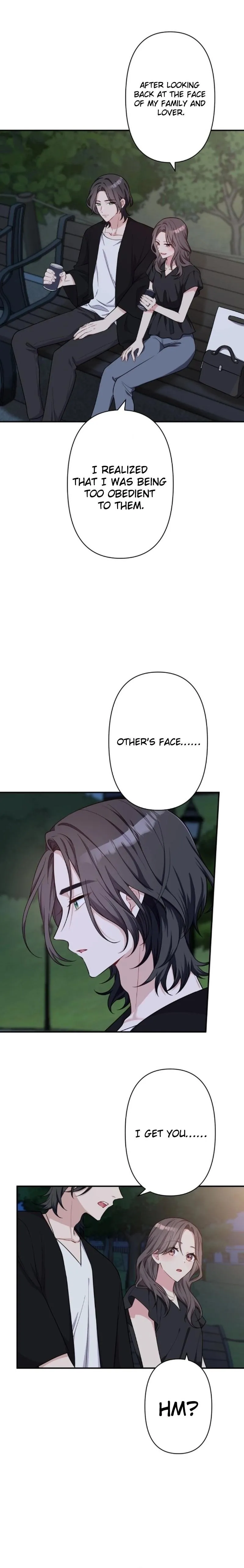 My Three Husbands Won't Leave Me Alone Chapter 17 page 7 - 