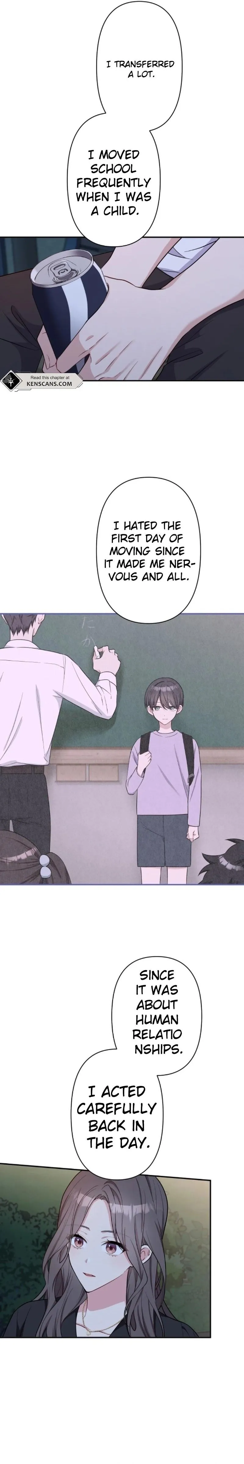 My Three Husbands Won't Leave Me Alone Chapter 17 page 8 - 