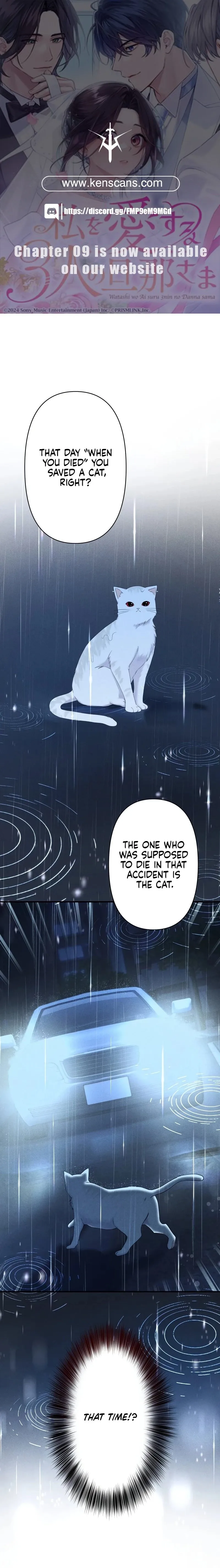 My Three Husbands Won't Leave Me Alone Chapter 2 page 1 - 