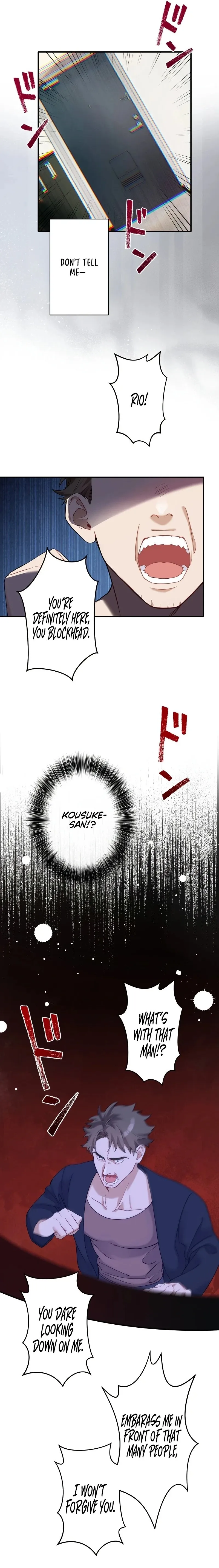 My Three Husbands Won't Leave Me Alone Chapter 2 page 22 - 