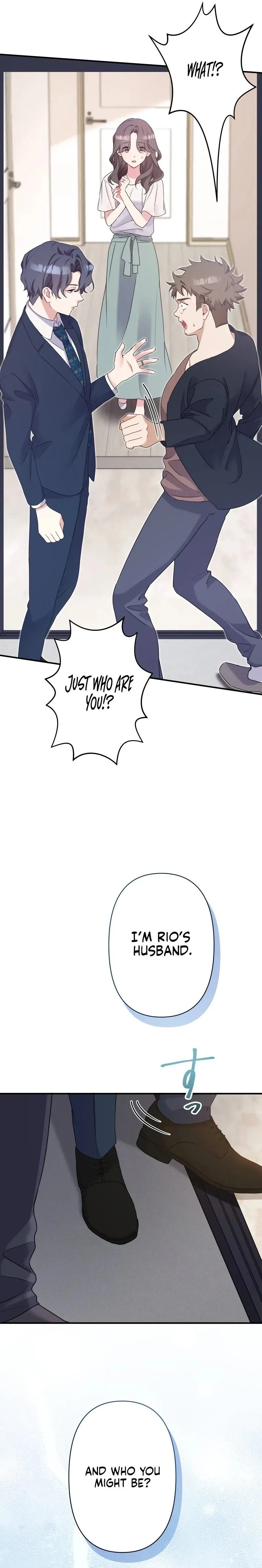 My Three Husbands Won't Leave Me Alone Chapter 2 page 25 - 