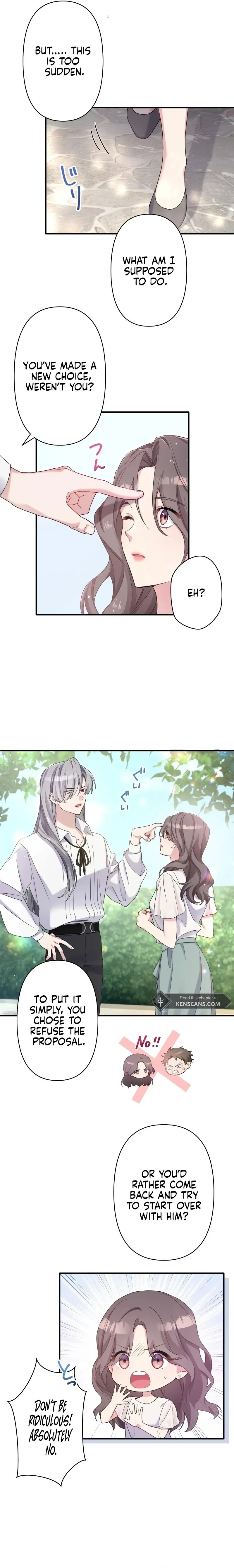 My Three Husbands Won't Leave Me Alone Chapter 2 page 10 - 