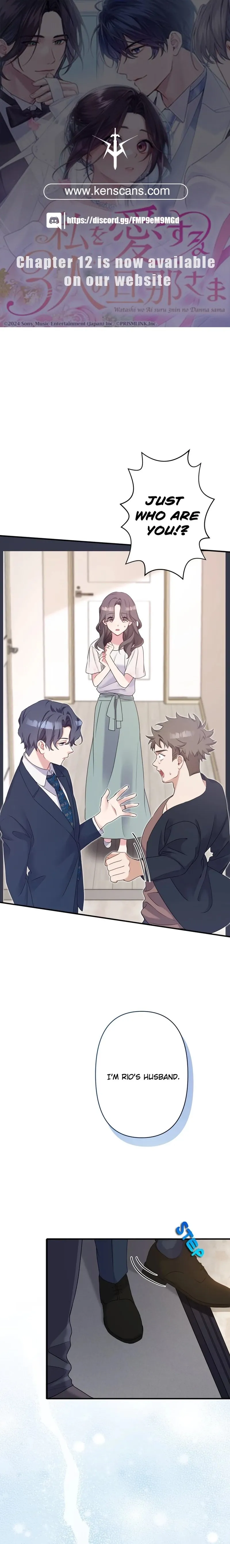 My Three Husbands Won't Leave Me Alone Chapter 3 page 1 - 