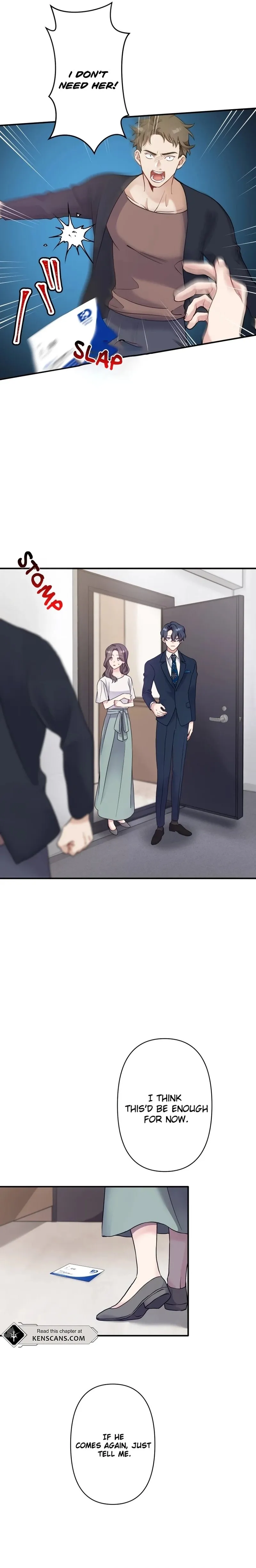 My Three Husbands Won't Leave Me Alone Chapter 3 page 11 - 