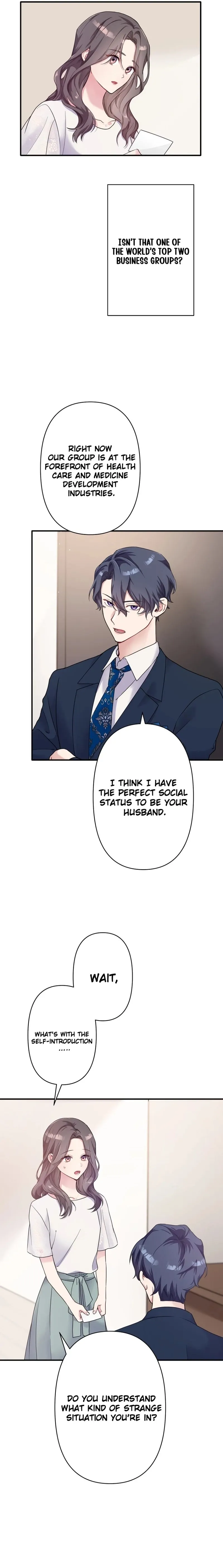 My Three Husbands Won't Leave Me Alone Chapter 3 page 13 - 