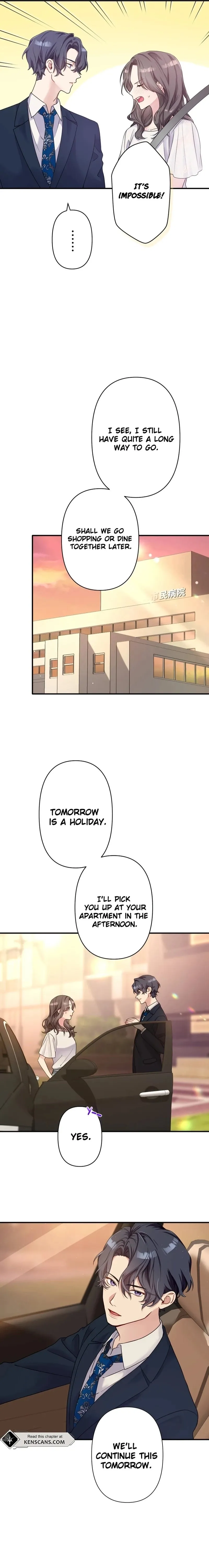My Three Husbands Won't Leave Me Alone Chapter 3 page 20 - 