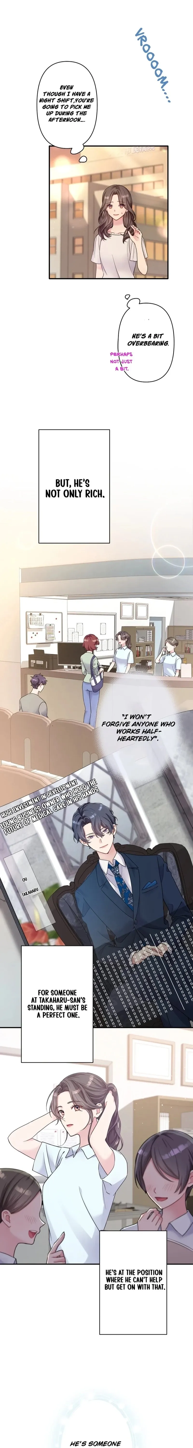 My Three Husbands Won't Leave Me Alone Chapter 3 page 21 - 