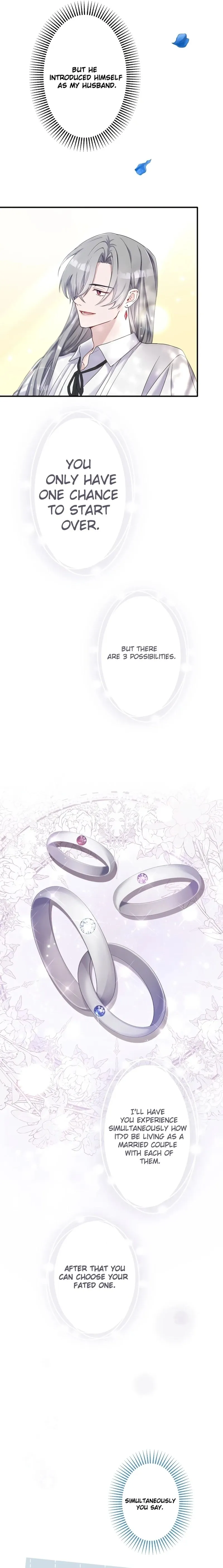My Three Husbands Won't Leave Me Alone Chapter 3 page 5 - 