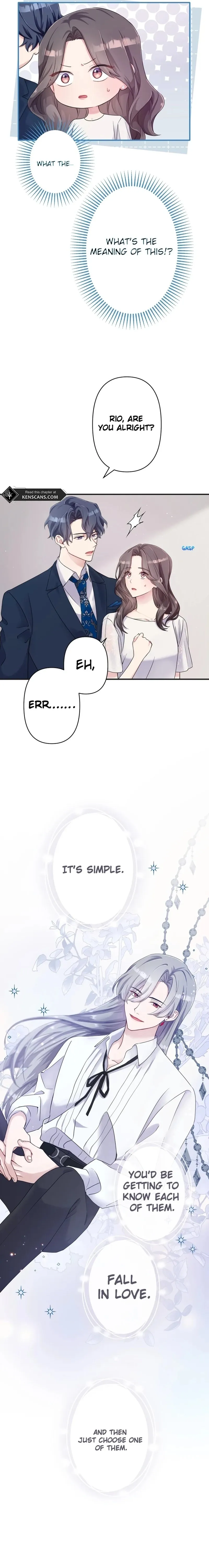 My Three Husbands Won't Leave Me Alone Chapter 3 page 6 - 