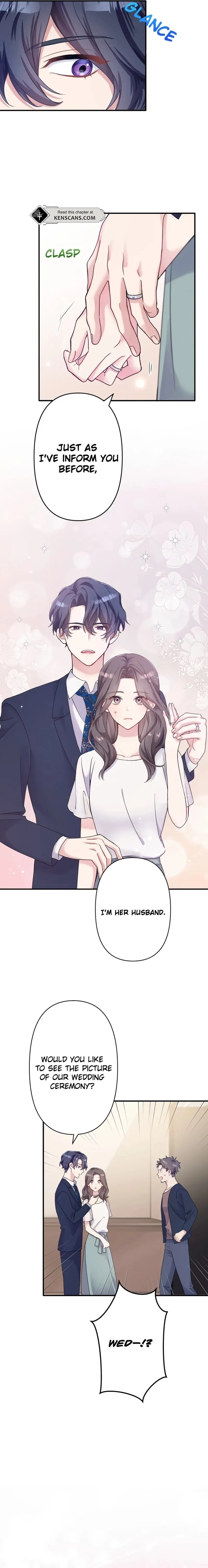 My Three Husbands Won't Leave Me Alone Chapter 3 page 8 - 