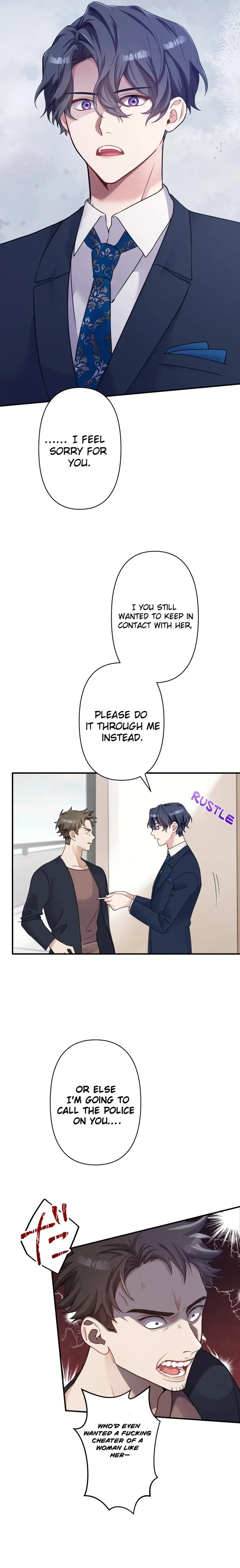 My Three Husbands Won't Leave Me Alone Chapter 3 page 10 - 