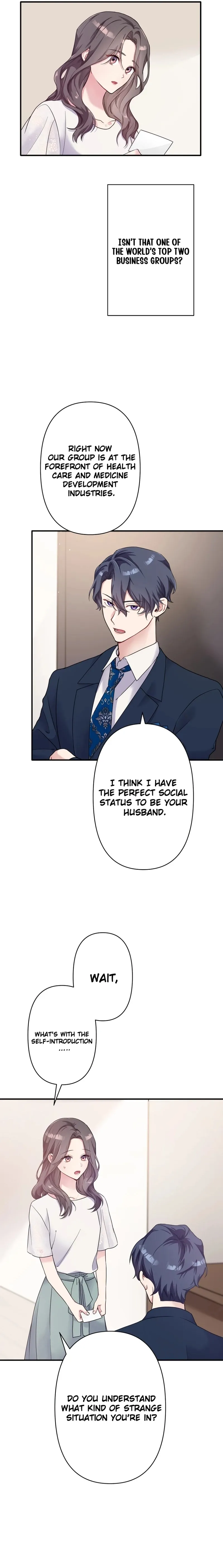 My Three Husbands Won't Leave Me Alone Chapter 4 page 13 - 