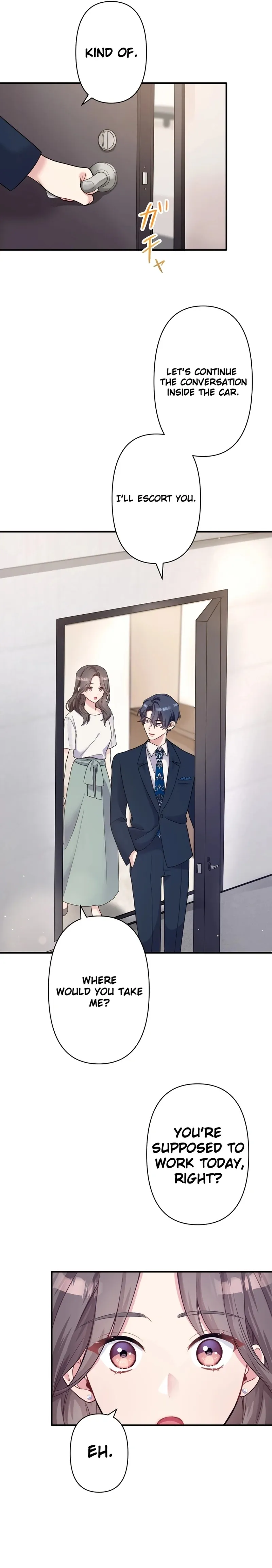 My Three Husbands Won't Leave Me Alone Chapter 4 page 14 - 