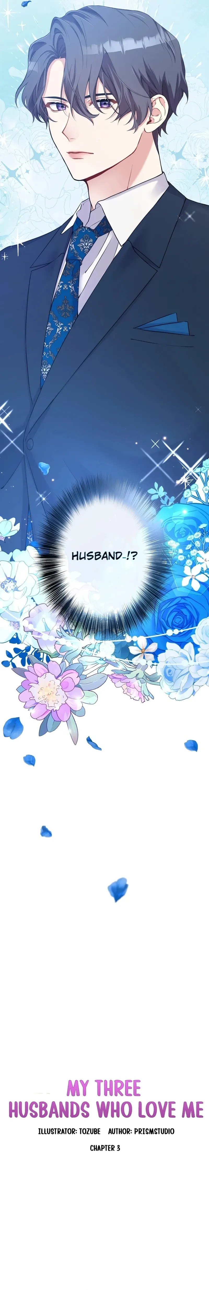 My Three Husbands Won't Leave Me Alone Chapter 4 page 3 - 