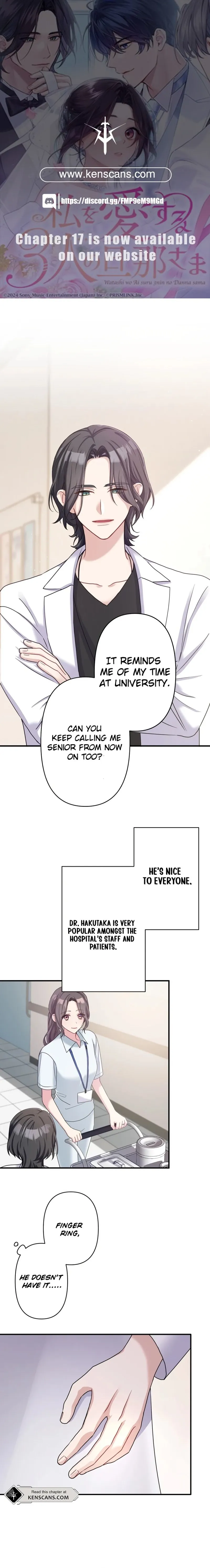 My Three Husbands Won't Leave Me Alone Chapter 5 page 1 - 