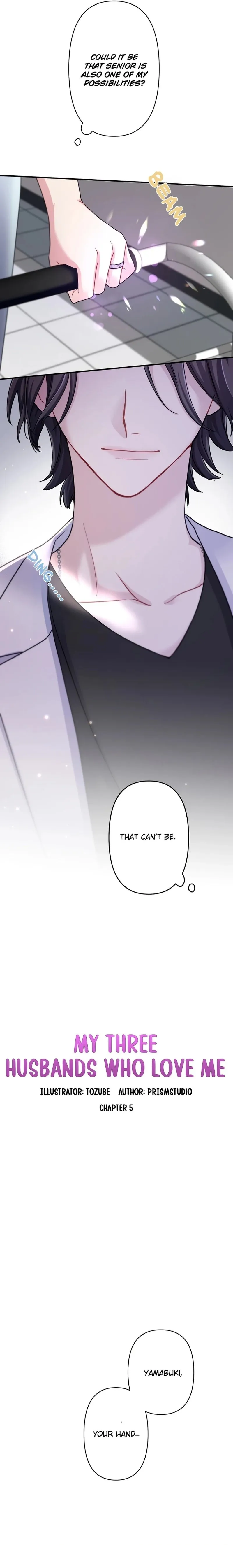 My Three Husbands Won't Leave Me Alone Chapter 5 page 2 - 
