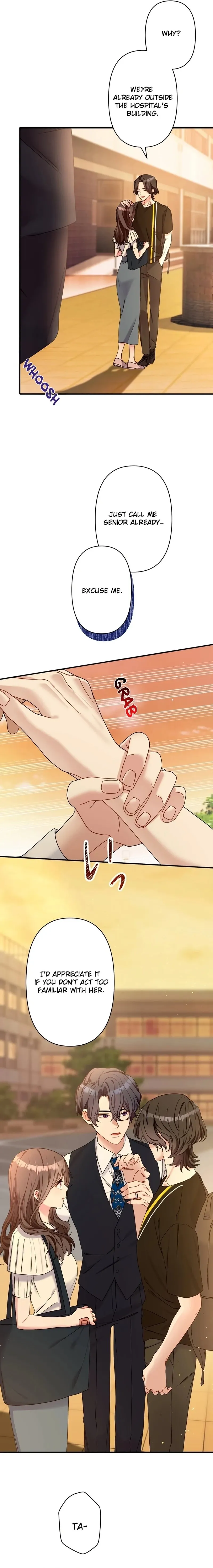My Three Husbands Won't Leave Me Alone Chapter 5 page 12 - 