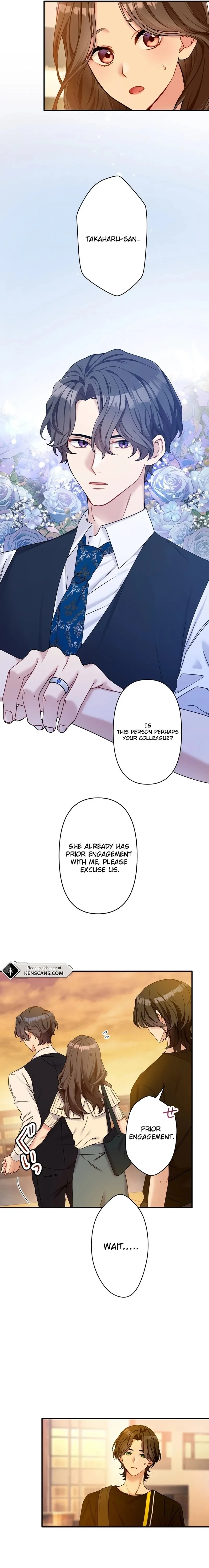My Three Husbands Won't Leave Me Alone Chapter 5 page 13 - 