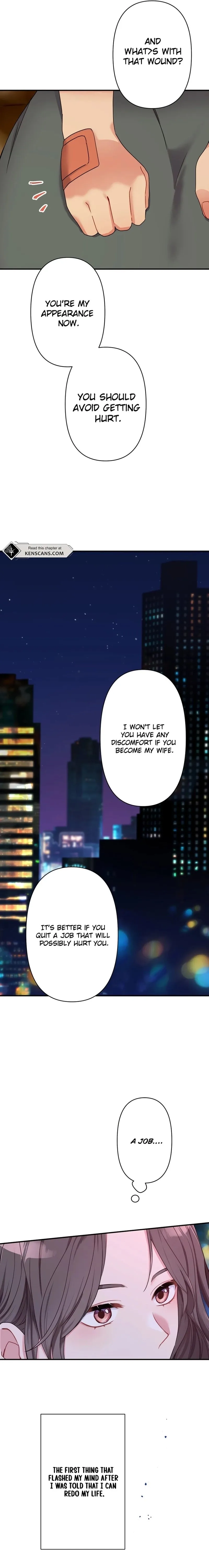 My Three Husbands Won't Leave Me Alone Chapter 5 page 17 - 