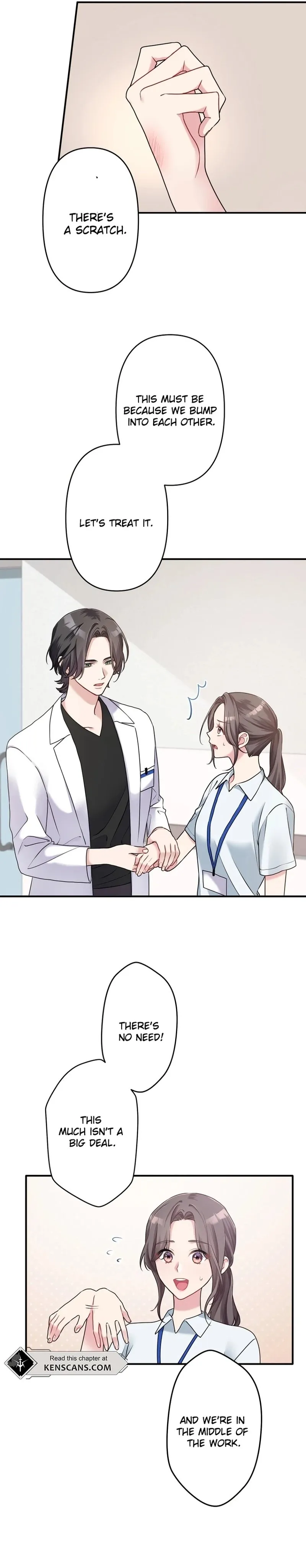My Three Husbands Won't Leave Me Alone Chapter 5 page 3 - 