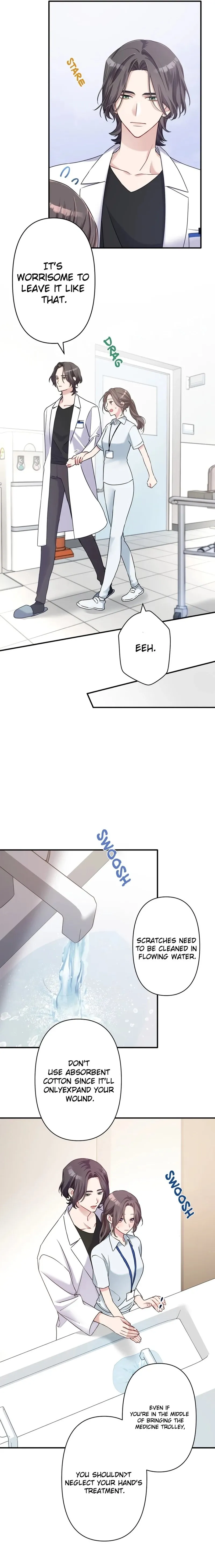 My Three Husbands Won't Leave Me Alone Chapter 5 page 4 - 