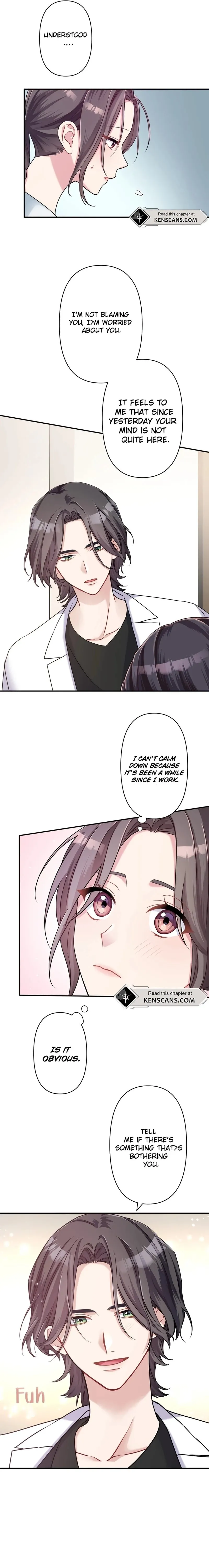 My Three Husbands Won't Leave Me Alone Chapter 5 page 5 - 