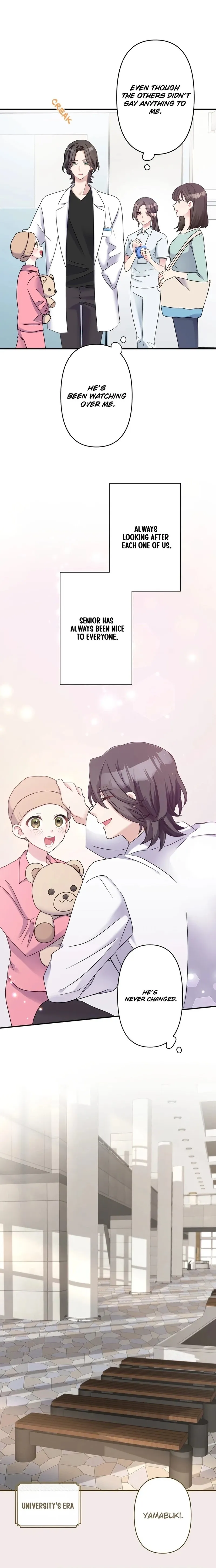 My Three Husbands Won't Leave Me Alone Chapter 5 page 6 - 