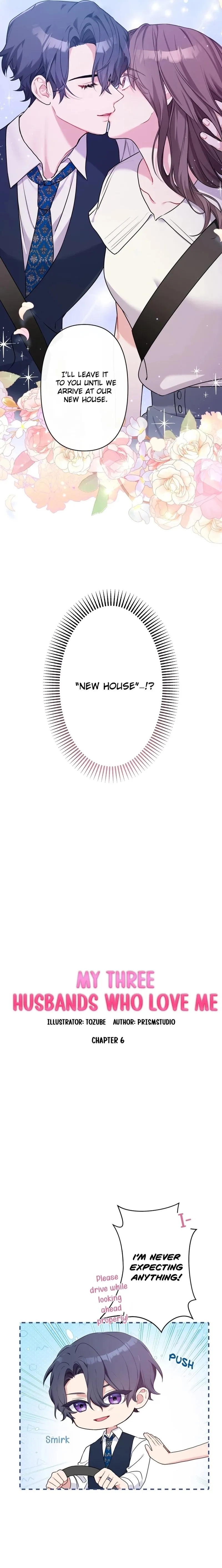 My Three Husbands Won't Leave Me Alone Chapter 6 page 2 - 