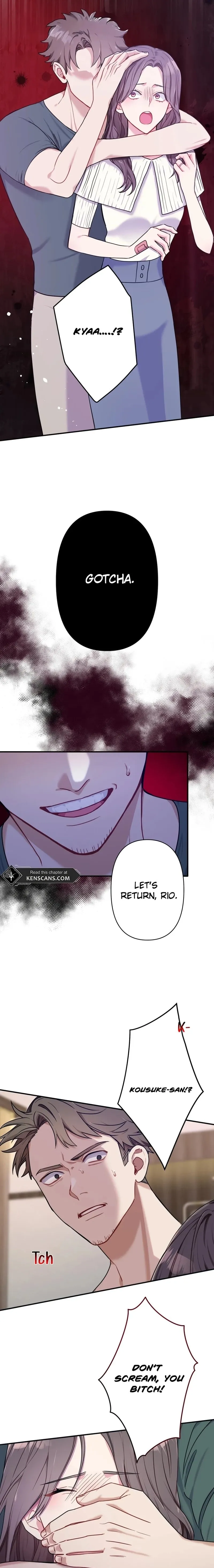 My Three Husbands Won't Leave Me Alone Chapter 6 page 19 - 