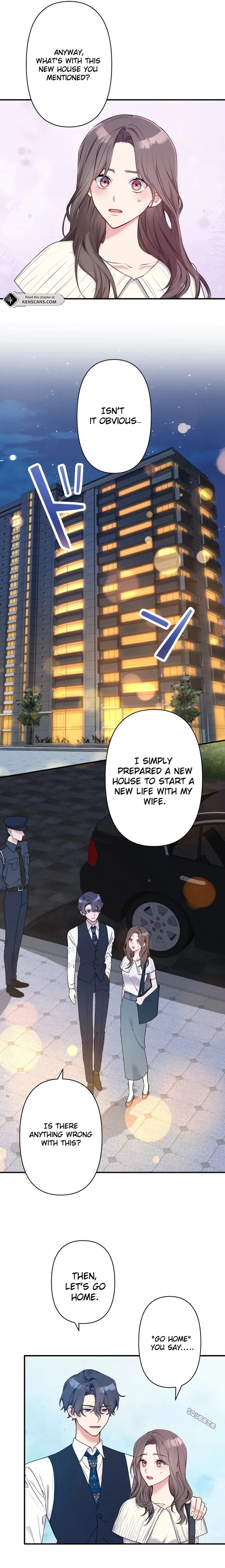 My Three Husbands Won't Leave Me Alone Chapter 6 page 3 - 
