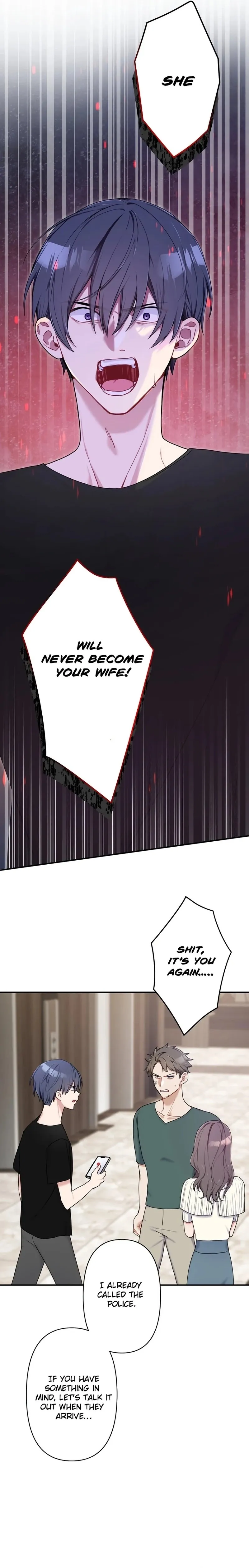 My Three Husbands Won't Leave Me Alone Chapter 6 page 22 - 